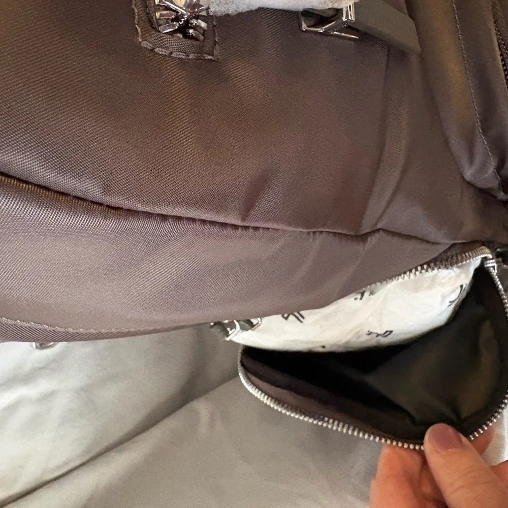 Tumi Caren Backpack in Mink - Picture 8 of 12